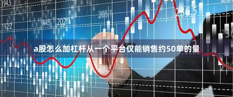 a股怎么加杠杆从一个平台仅能销售约50单的量